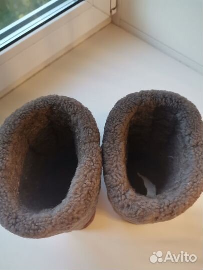 Сапоги зимние детские