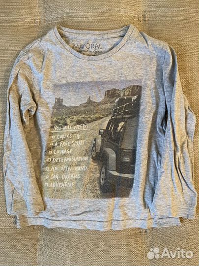 Одежда пакетом на мальчика 110-122