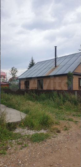 Дом 80 м² на участке 7 сот.