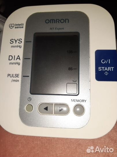 Тонометр omron m3 expert