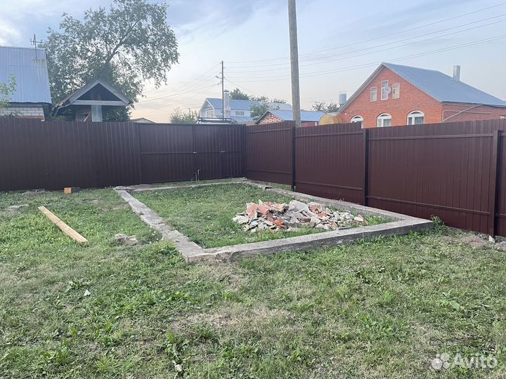 Заборы из профнастила под ключ