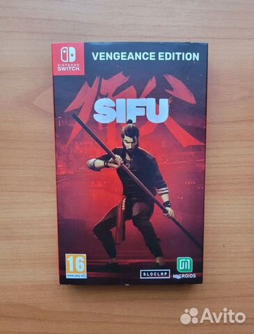 Sifu nintendo switch