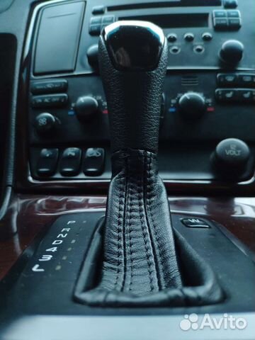 Чехол на АКПП (ручка АКПП) Volvo s60