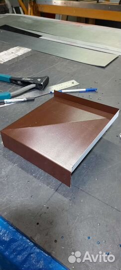 Отливы оконные