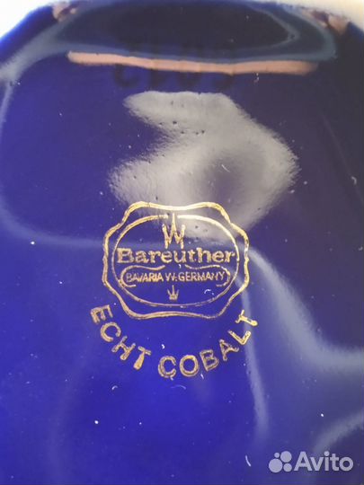 Ваза фарфор германия