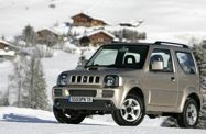 Suzuki Jimny III рестайлинг (2005—2012) Внедорожник