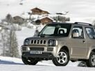 Suzuki Jimny III рестайлинг (2005—2012) Внедорожник