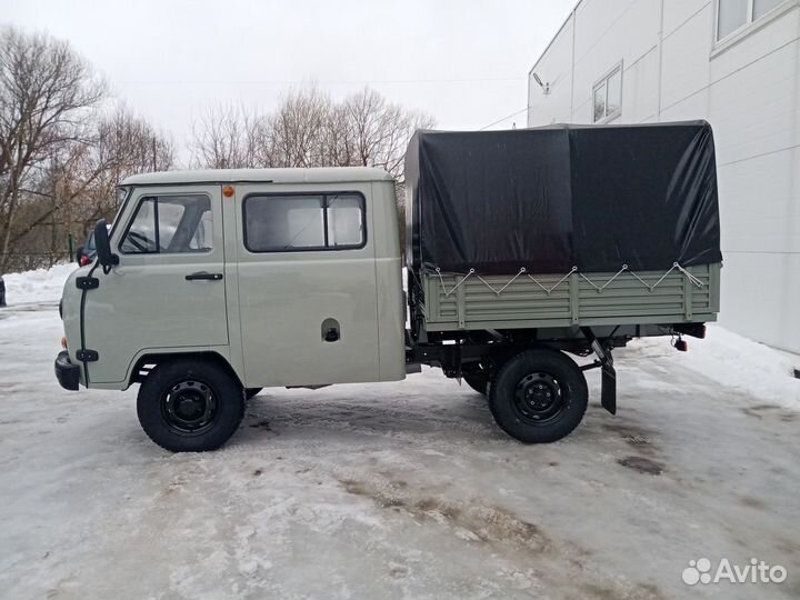 УАЗ 39094 2.7 МТ, 2024