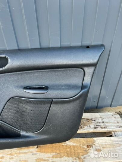 Карта двери передняя правая Peugeot 206 седан 1.4