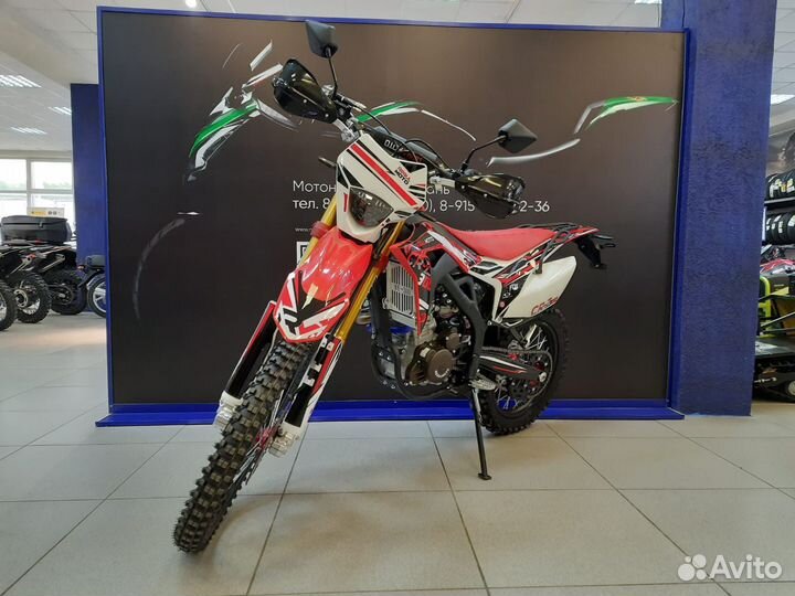 Мотоцикл Regulmoto CR-Z 300