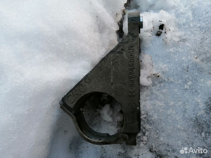 Кронштейн промежуточного вала рено флюенс 2.0л