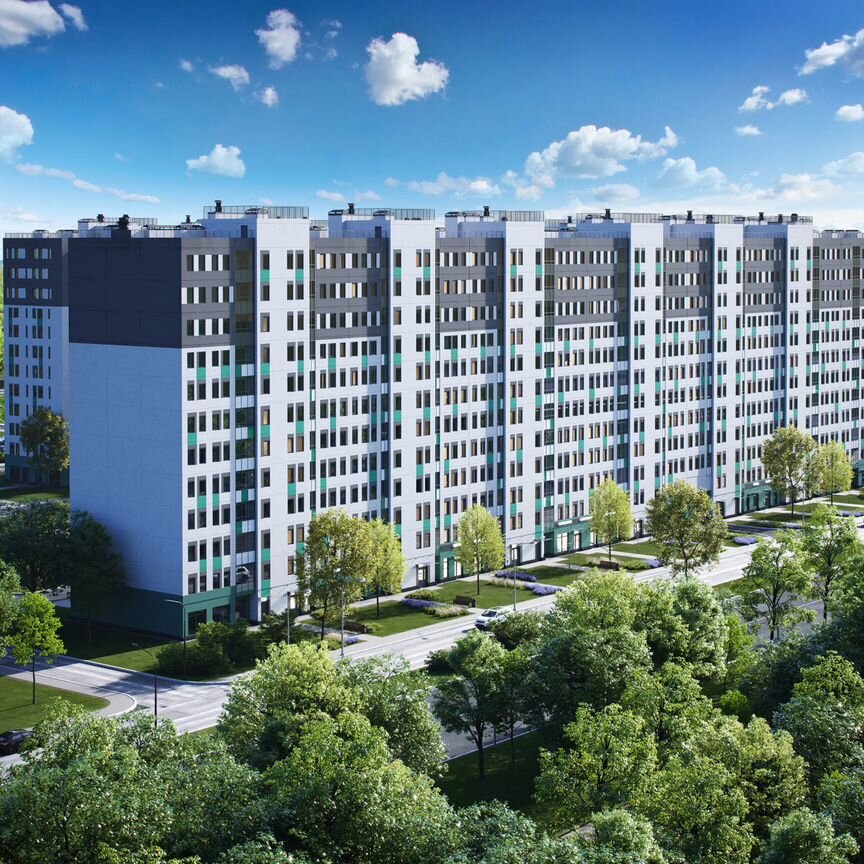 2-к. квартира, 40 м², 12/12 эт.