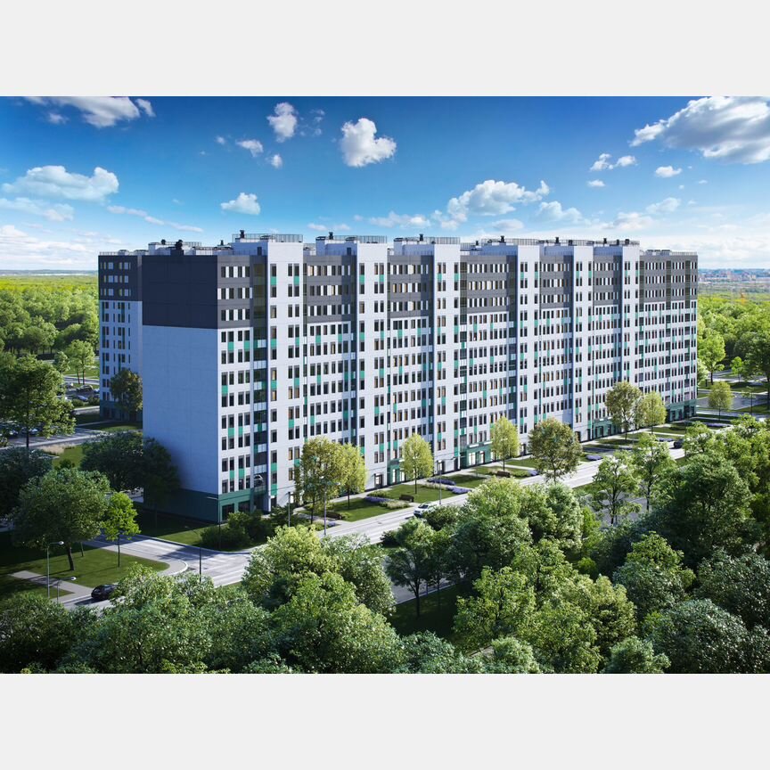 2-к. квартира, 40 м², 12/12 эт.
