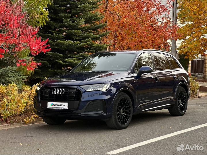 Audi Q7 3.0 AT, 2020, 78 500 км