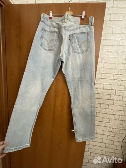 Джинсы levis 501 W28 L34