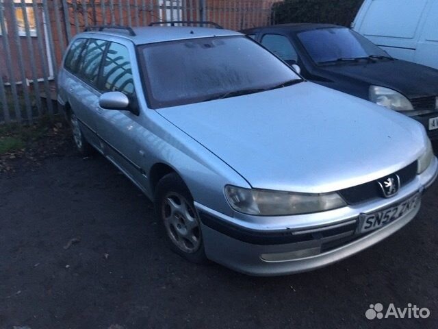 Разбор на запчасти Peugeot 406