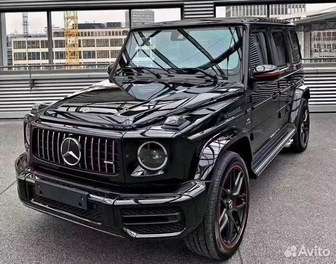 Обвес G63 AMG на Mercedes-Benz W464