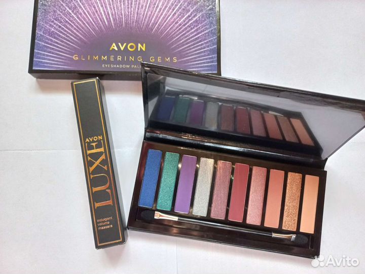 Палитра теней