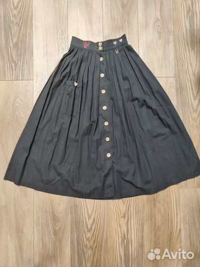 Юбка в баварском стиле