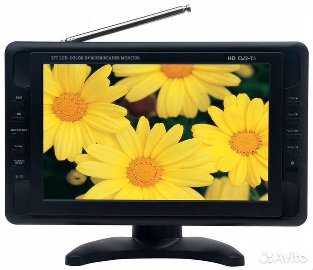 Автомобильный телевизор (монитор) 10.1