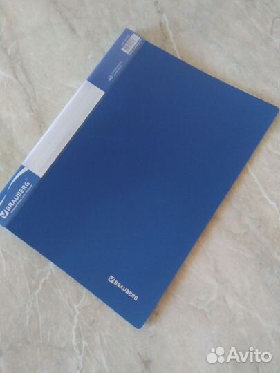 Папки регист, на кольцах, с файлами новые