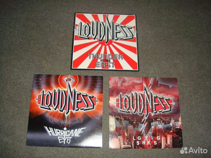 Коллекция винила Loudness 3LP