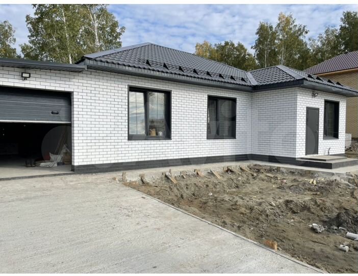 Дом 135 м² на участке 8 сот.