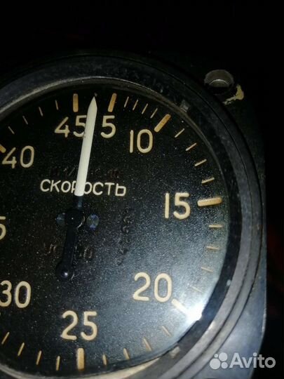 Указатель воздушной скорости