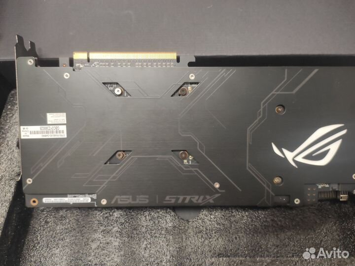 Видеокарта Asus RX480 8Gb