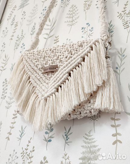 Сумочка ручной работы