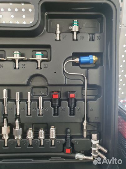 Набор для очистки форсунок инжектора без демонтажа