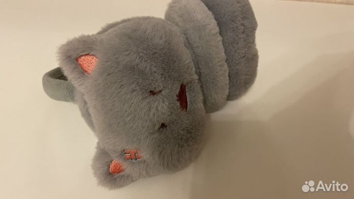 Наушники детские меховые