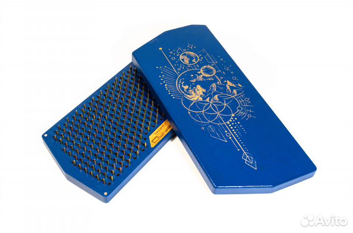 Динамическая Доска Садху с коваными гвоздями 10 мм