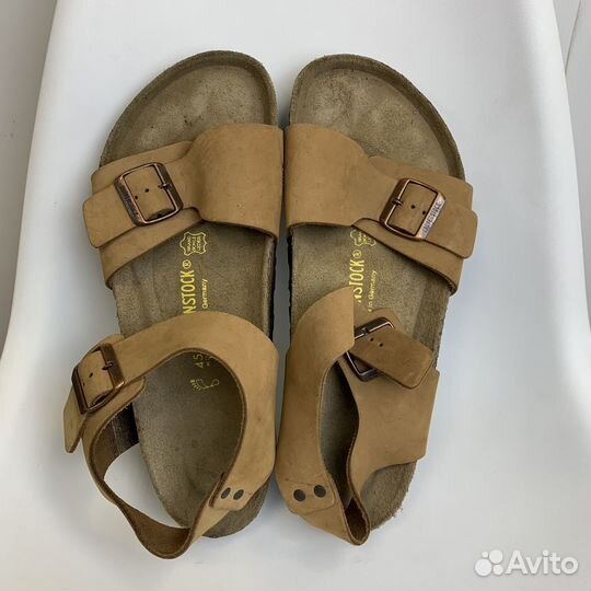 Сандалии мужские birkenstock milano 45