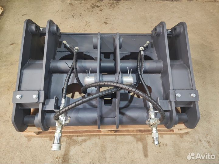 Быстросъем гидравлический для погрузчика Terex TLB
