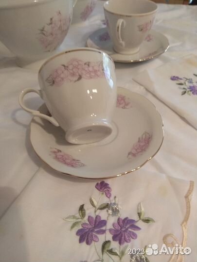 Чайный сервиз новый польский