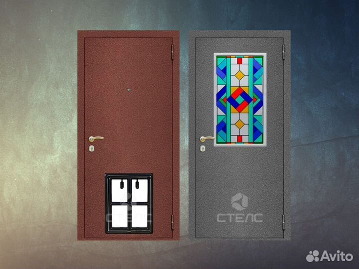 Металлическая дверь для экстремальных условий