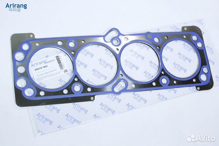 Прокладка гбц (металл) Шевроле Лачетти / Круз 1,6