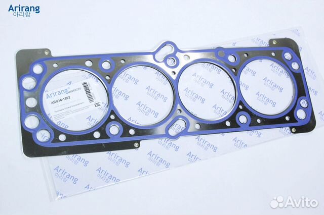 Прокладка гбц (металл) Шевроле Лачетти / Круз 1,6