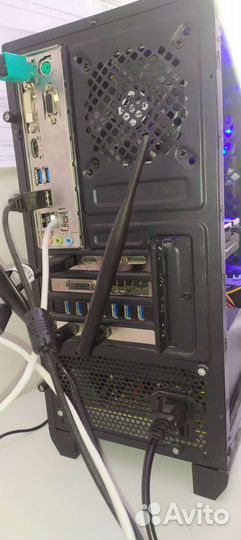 Системный блок G4560 /HDD 4TB/DDR4 32GB/ RX570 4GB
