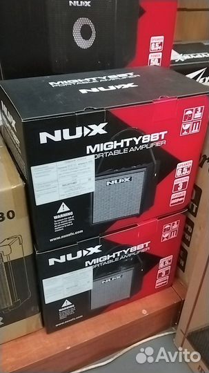 Nux Mighty8BT Комбоусилитель Гитарный Гарантия NEW