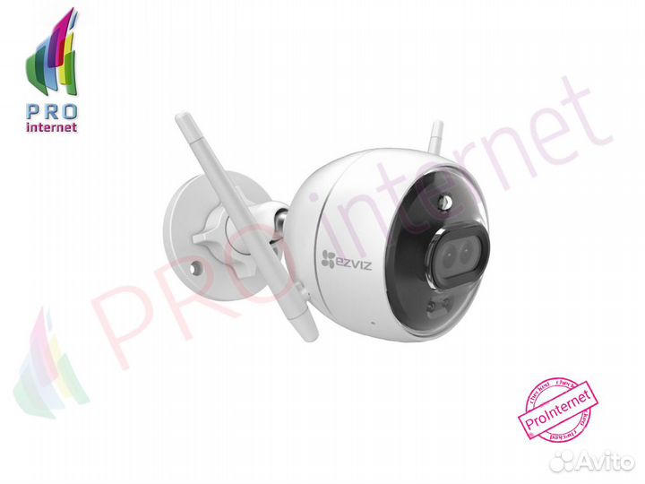 Ezviz C3X Wi-Fi камера с распознаванием людей