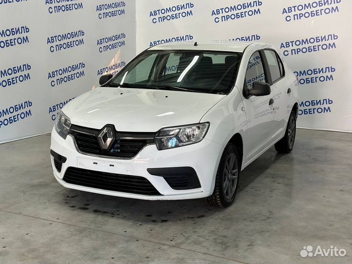 Renault Logan 1.6 AT, 2019, 44 200 км