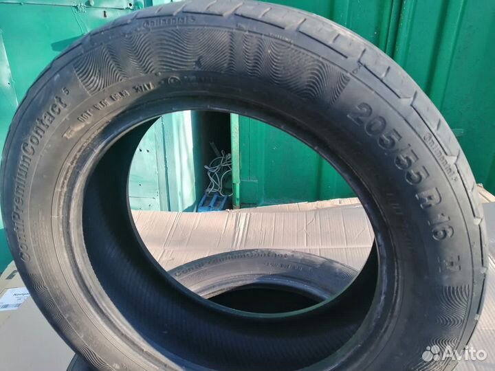 Continental ContiPremiumContact 5/55 R16