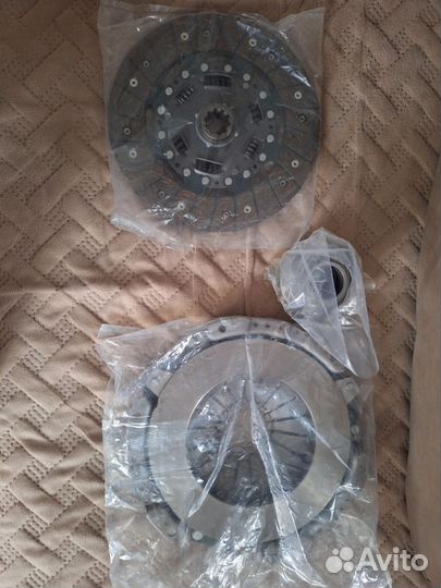 Комплект сцепления на УАЗ