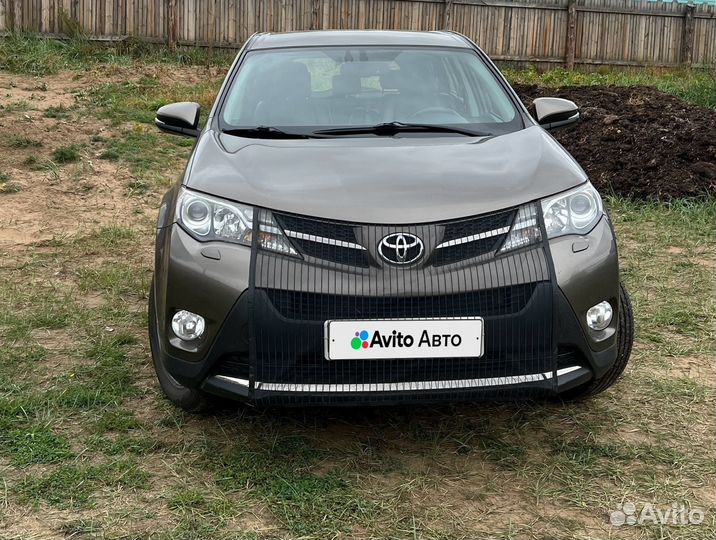 Toyota RAV4 2.0 CVT, 2013, 194 197 км