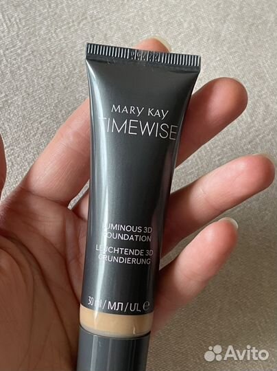 Тональный крем TimeWise 3D