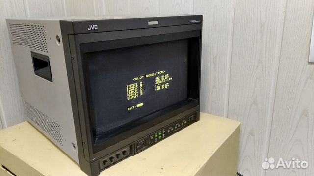 Multi Format Monitor JVC DT-V1710CG