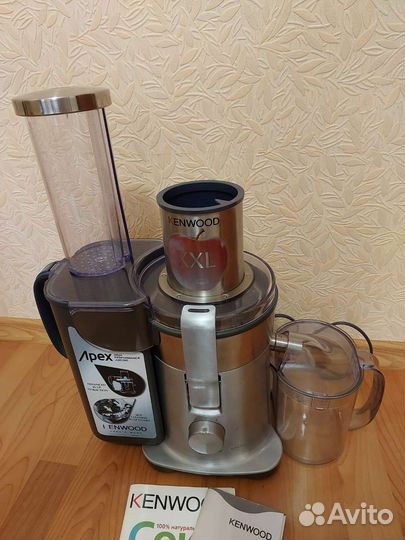 Соковыжималка kenwood je850