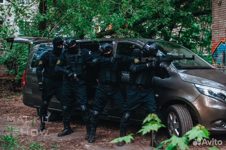 Розыгрыш дпс, маски шоу, спецназ омон